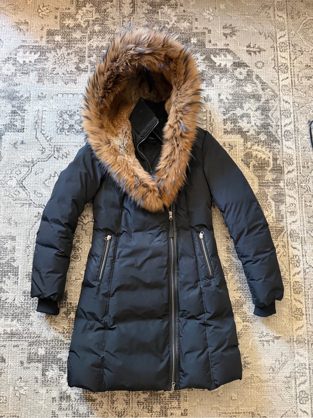 MACKAGE Luxury Down Parka, Women’s Medium